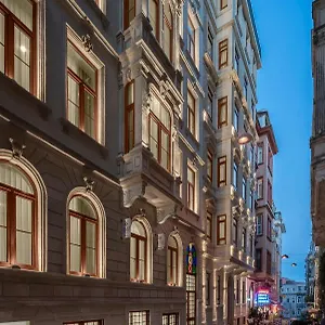 2* فندق Akka Taksim-special Class